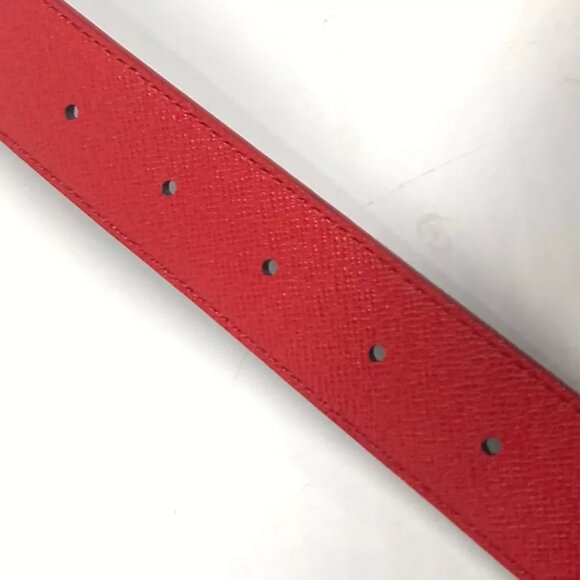 LOUIS VUITTON M0322W Monogram Belt - LV Initial 30MM Reversible Accessories ... - Picture 8 of 15